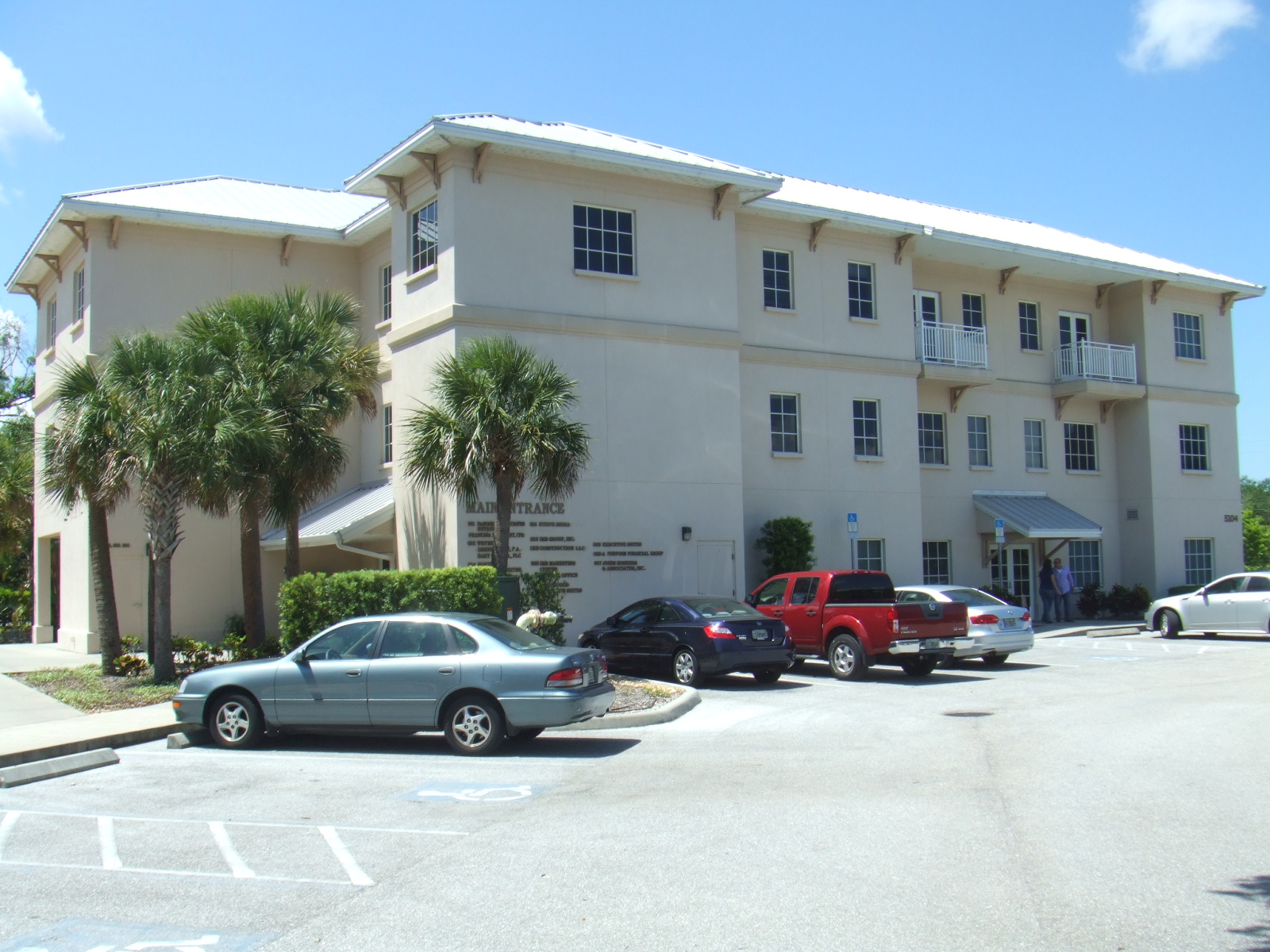 IME Office Building, Sarasota, Florida - Appraisal of Office and Adjacent Land